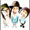 THE THREE