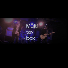 MULTI TOY BOX