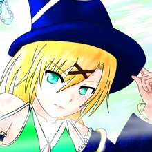 魔法使い少女