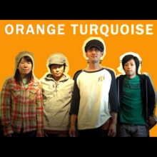 ORANGE TURQUOISE